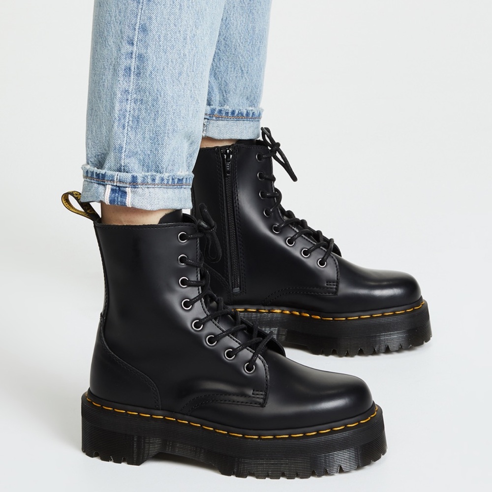 Dr. Marten jadon 8 eye size 9.